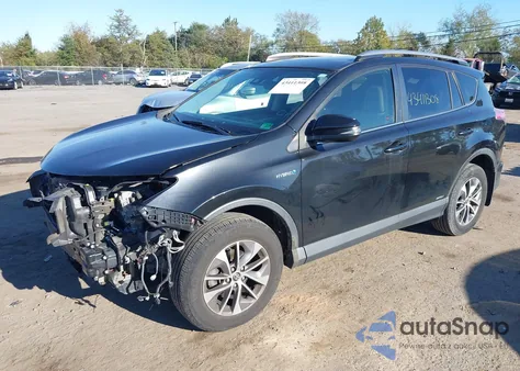 2017 Toyota Rav4 Hybrid Xle from USA, damaged, VIN JTMRJREV4HD148606